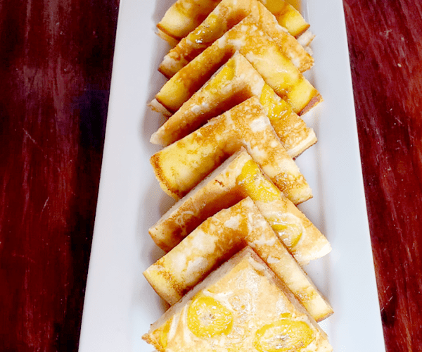 Panqueques de nutella o banano