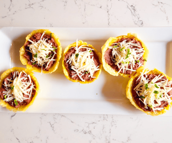 Canasta de Frijoles molidos